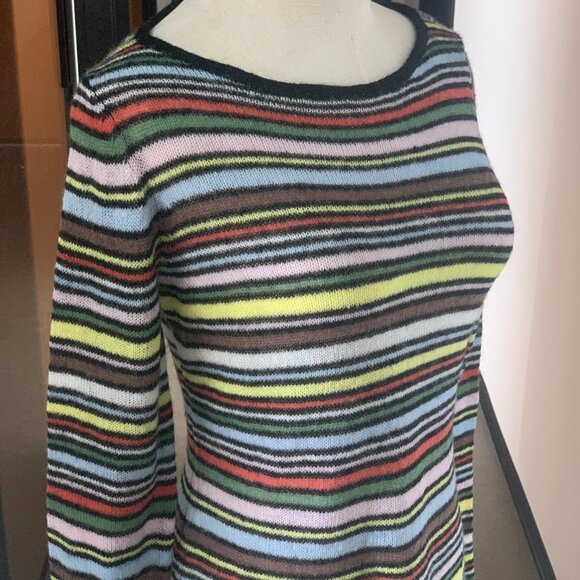 Reformation Cashmere Striped Dress - Picture 13 of 15